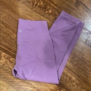 lululemon athletica Lavender Leggings